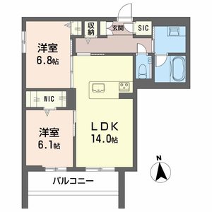 リブ・レッシモ 0205号室