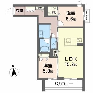 リブ・レッシモ 0302号室