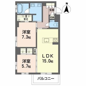 ルジェンド 0202号室