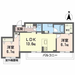 Ｂｏｎ　Ｆｉｌｏｎｅ 0202号室