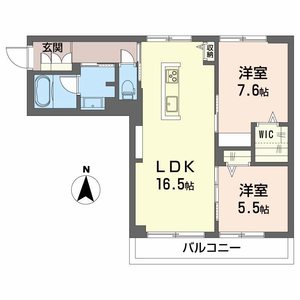 Ｂｏｎ　Ｆｉｌｏｎｅ 0203号室