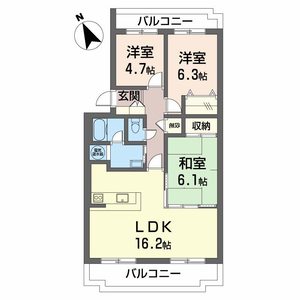 ＴＨＥ　ＲＯＯＴＳ 0205号室