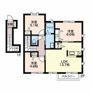 セードル弐番館 0202号-16