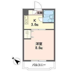 セイントフローレンスⅡ 0203号室