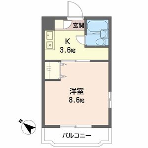 セイントフローレンスⅡ 0201号室
