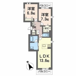 Ｋａｌｍａｒｋ海老塚 0401号室