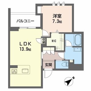 Ａｍｙｌｕｍｓ鷹匠Ⅱ 0302号室