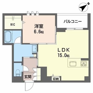 Ａｍｙｌｕｍｓ鷹匠Ⅱ 0303号室