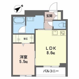 Ａｍｙｌｕｍｓ鷹匠Ⅱ 0306号室