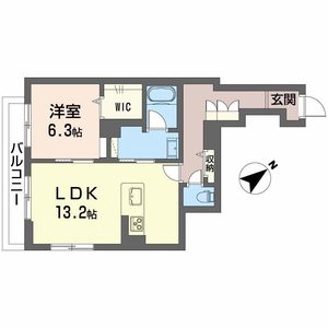 Ａｍｙｌｕｍｓ鷹匠Ⅱ 0401号室