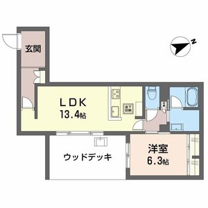 リオリエント加納本町 0102号室