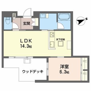 リオリエント加納本町 0103号室