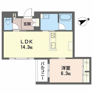 リオリエント加納本町 0205号室