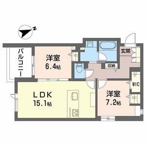 リオリエント加納本町 0206号室