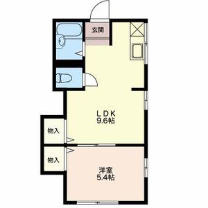 タウンコ－トＭ 0102号室