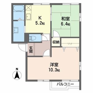 ルミエール真弓 A202号室
