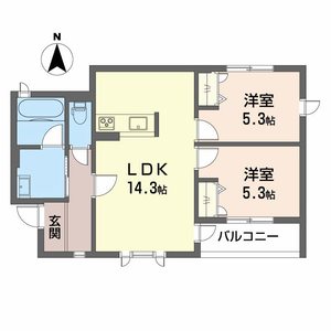 グレイス華陽 102号室