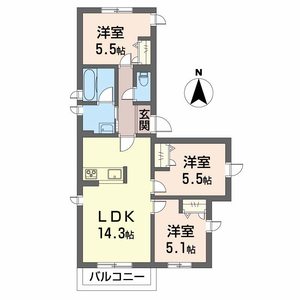 グレイス華陽 301号室
