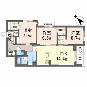 Ｆｌｅｕｒｉａ 0201号室