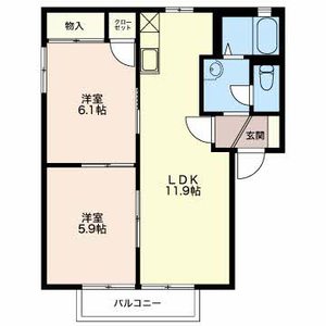 メゾン大栄 0201号室