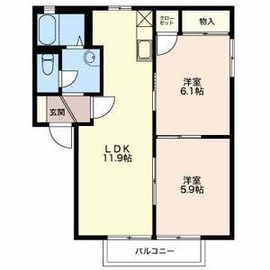 メゾン大栄 0202号室