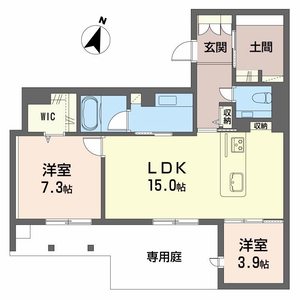 ヴィアソーレ 0101号室