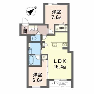 グランドール富田 0103号室