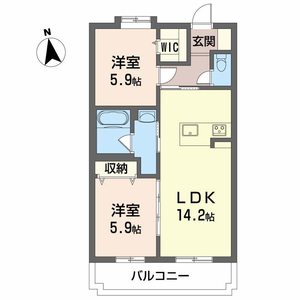 グレイスＦｕｊｉｏｋａ 0203号室