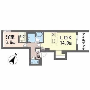 シャーメゾンステージ東静岡 0101号室