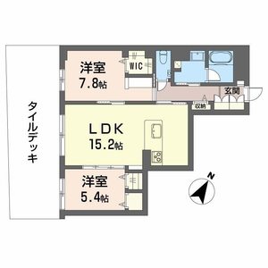 シャーメゾンステージ東静岡 0106号室