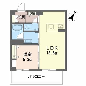 シャーメゾンステージ東静岡 0303号室