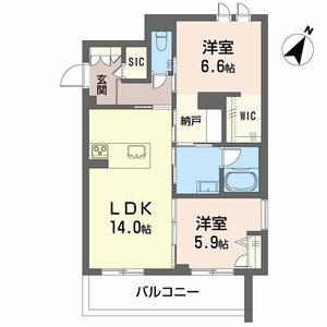 シャーメゾンステージ東静岡 0402号室