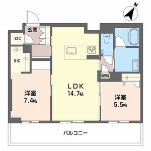 シャーメゾンステージ東静岡 0403号室