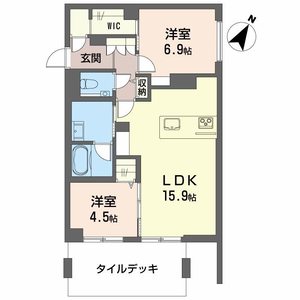 シャーメゾンステージ東静岡 0102号室