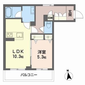 シャーメゾン　栄町 0201号室