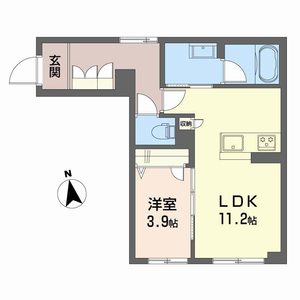 シャーメゾン　栄町 0105号室