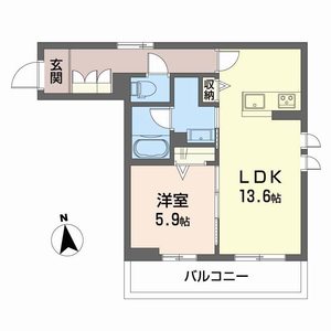シャーメゾン 栄町 0205号-14