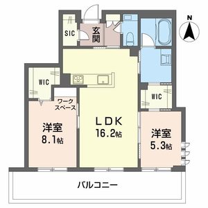 ウィステリア・ステージ真栄 0102号室