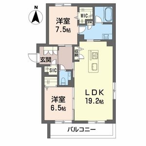 ウィステリア・ステージ真栄 0201号室
