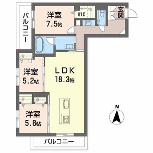 ウィステリア・ステージ真栄 0206号室