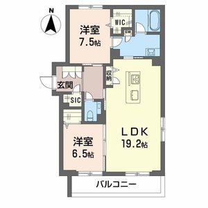 ウィステリア・ステージ真栄 0401号室
