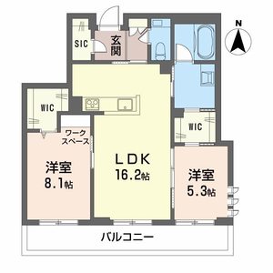 ウィステリア・ステージ真栄 0402号室