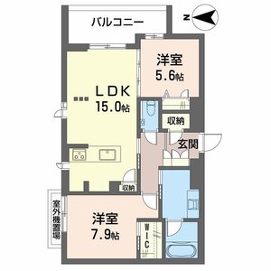 Ｍａｉｓｏｎｅｓｔ（メゾネスト） 0301号室