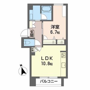 シャーメゾン　エルーラ 0202号室