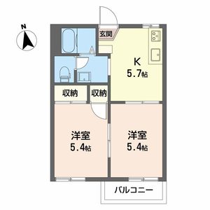 ドミール ツボイ B201号-3