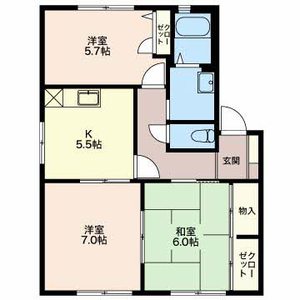 コーポロワール D108号-2