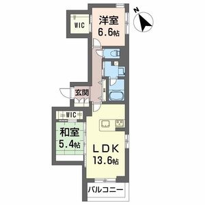 Ｐｒｏｍｅｎａｄｅ西草深 0102号室