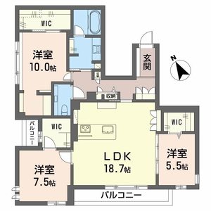 Ｐｒｏｍｅｎａｄｅ西草深 0301号室