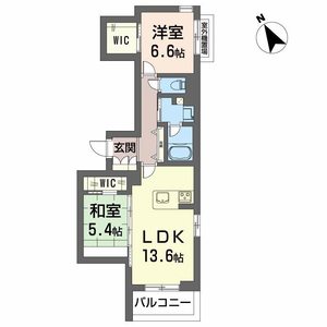 Ｐｒｏｍｅｎａｄｅ西草深 0302号室