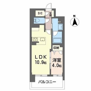 ＯＸＩＯＮ太閤通 0803号室